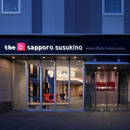 The B Sapporo Susukino Ξενοδοχείο Εξωτερικό φωτογραφία